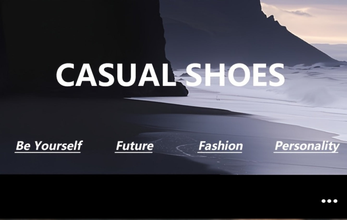Men's Slippers - Non-Slip Sole