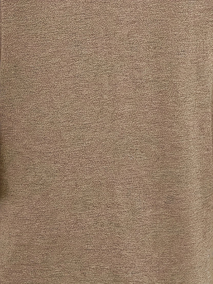 Vibrant Flare Sleeve V-Neck T-Shirt - Stylish Tiered Top with Relaxed Fit, Soft Solid Color Fabric, Perfect for Spring And Summer, Women's Casual Clothing