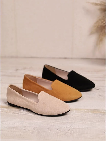 Lightweight Women's Elegant Mary Jane Flat Shoes | Comfortable TPR Sole Slip-on - Suitable for All Four Seasons, Women Shoes