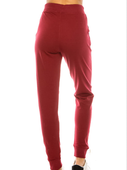 Casual Jogger Pants for Women Featuring a Relaxed Fit, Elastic Waistband, Drawstring, And Pockets, Suitable for Workouts, Yoga, And Everyday Wear Both Indoors And Outdoors