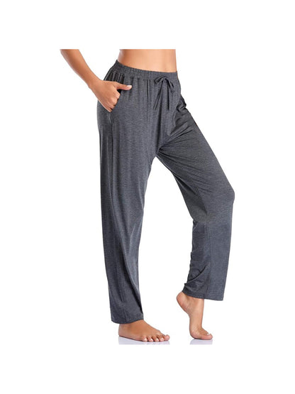 4-Pack Women's Loose Fit Classic Lounge Pants