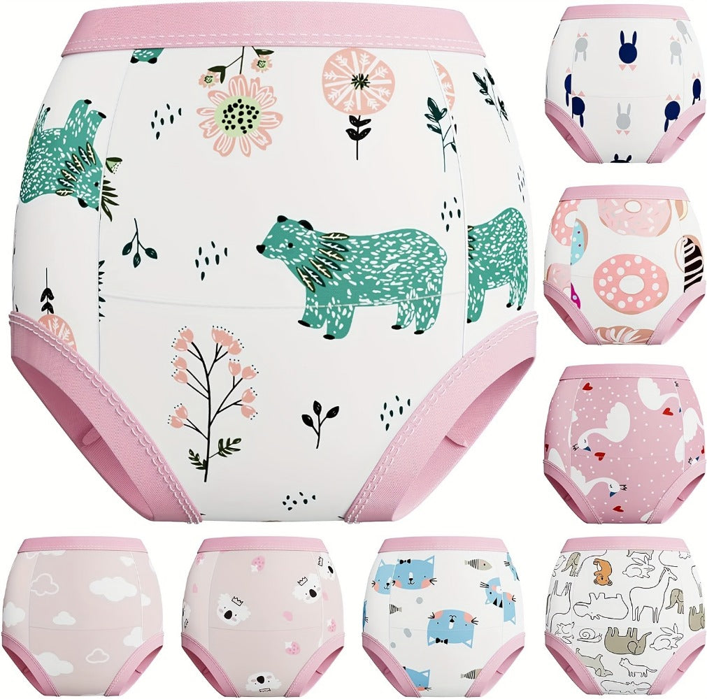 Girls' Reusable Training Pants - Everyday Comfort 397925