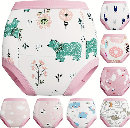 Girls' Reusable Training Pants - Everyday Comfort 397925