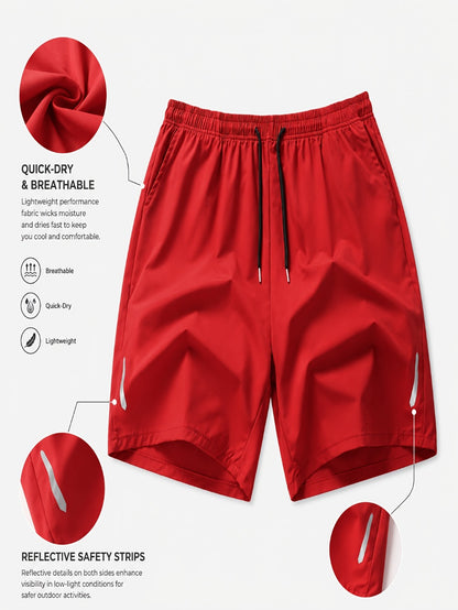 Men's Workout Shorts - Everyday Comfort 682917