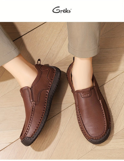 Men's Loafers & Flats - Cushioned Comfort Slip-On for Outdoor & Travel 677989