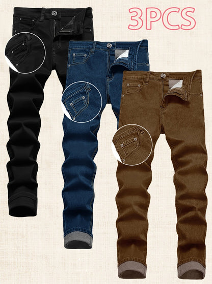 Men's Skinny Jeans - Stretch Comfort 399909