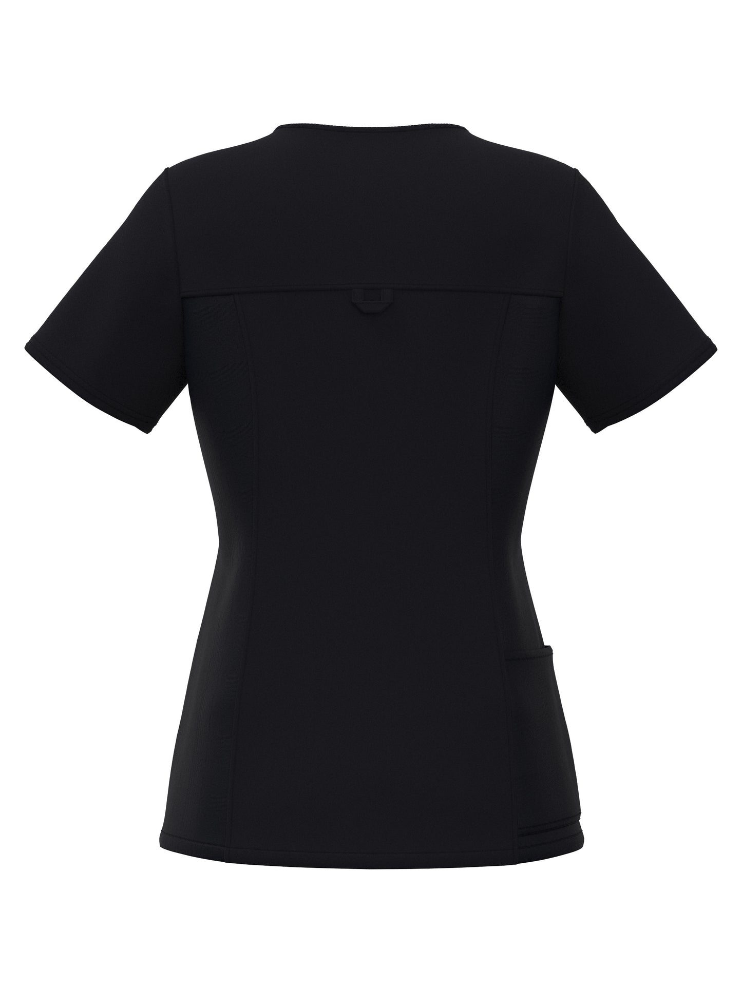 PandaFlex 4 Way Stretch Women Scrub Set Modern Fit V-Neck Top & Multi Pocket Pants 3371