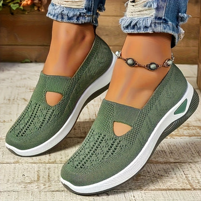 Women's Sneakers – Wide Fit Breathable for Everyday Wear