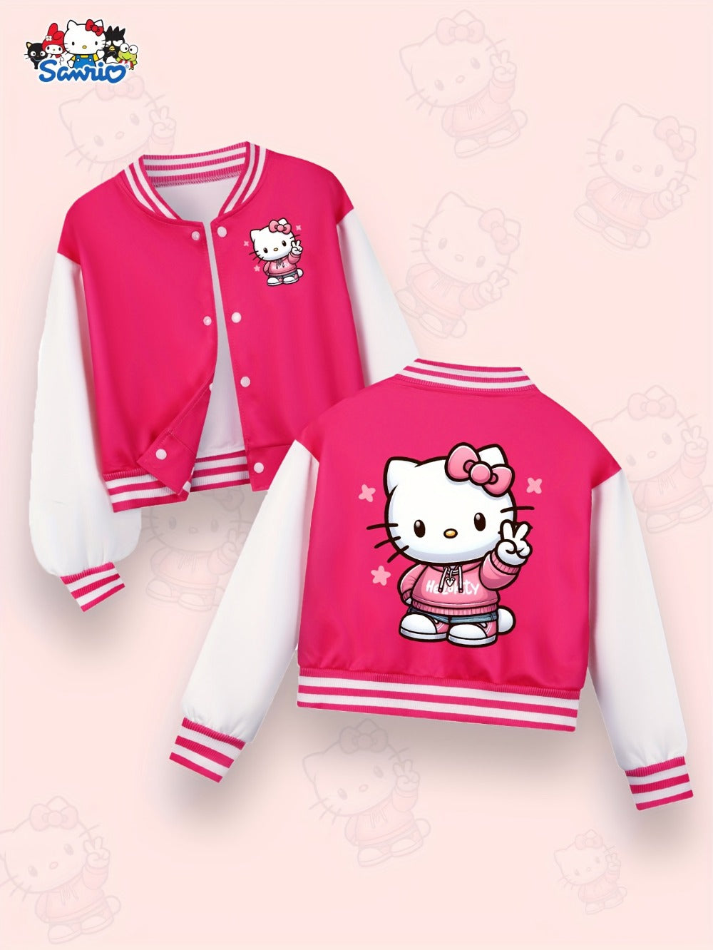Girls' Casual Outerwear - Winter 6693