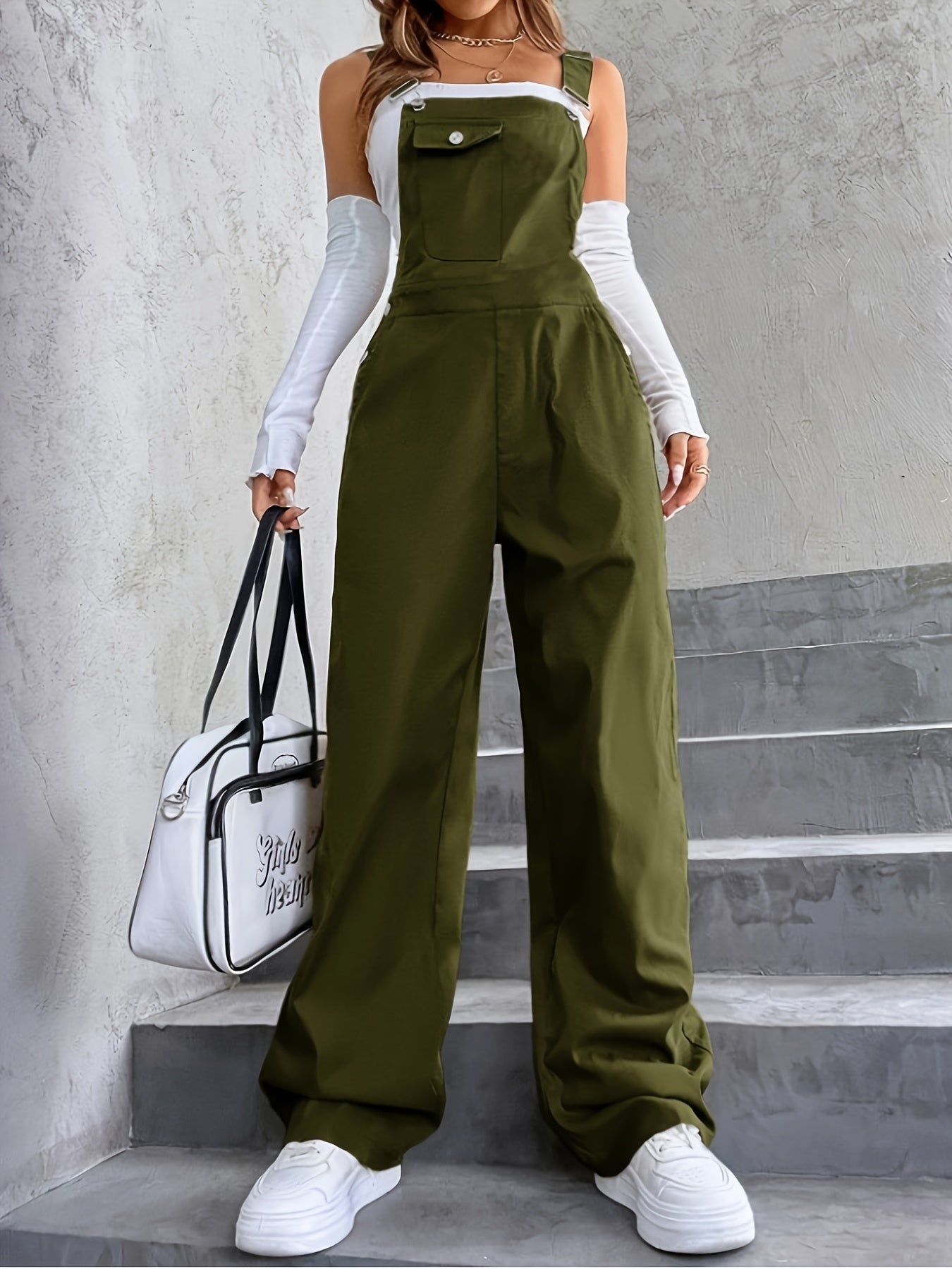 Women's Pink Sleeveless Pants - product view 17