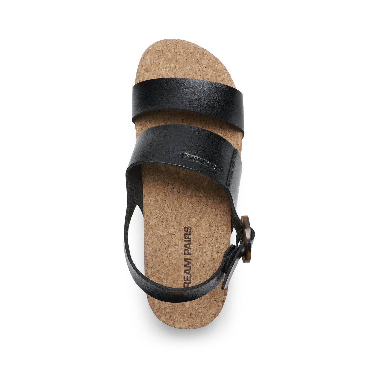 Women's Stylish Platform Espadrille Wedge Sandals Round Toe Summer Causal Shoes Crisscross Band Adjustable Ankle Strap Buckle