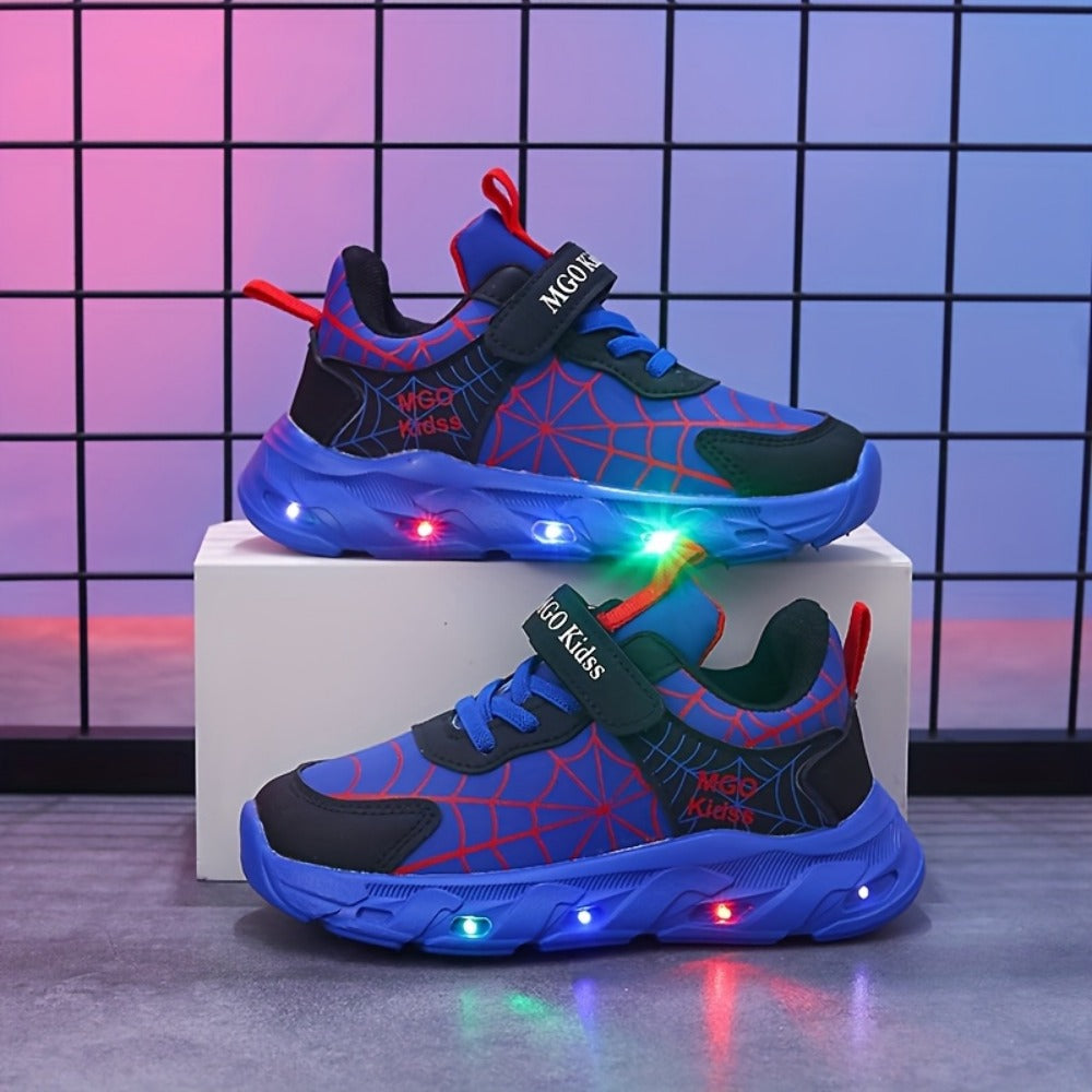 Boys Running Shoes - Breathable Mesh 653157