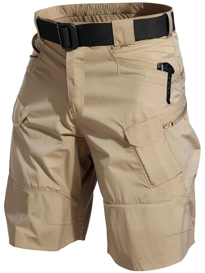 Men's Black+gray Shorts - product view 15