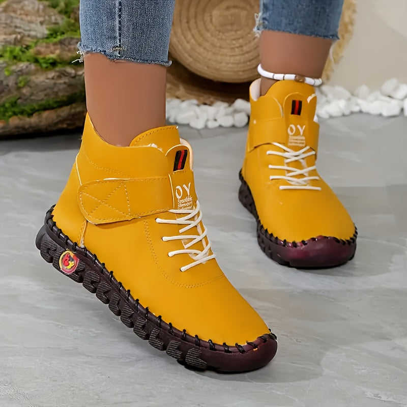Women'S New Style Snow Boots, Lightweight And Warm Short Boots