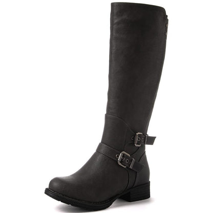 GLOBALWIN Women's Knee High Fashion Boots For Women