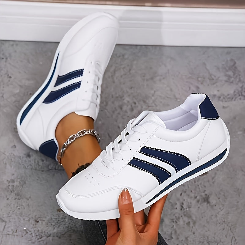 Fashion Versatile New Women's Casual Sports Shoes Soft Sole Comfortable and Not Tired Feet Large Size Women's Shoes Casual Wear, Women Shoes, Sneakers