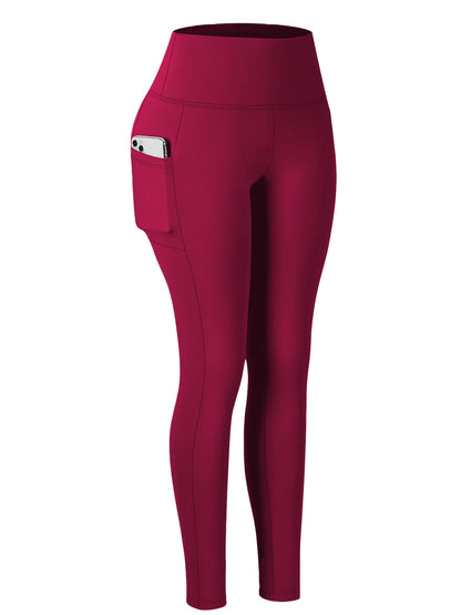 Women's Yoga Pants, High-Waist Stretchy Tummy Control Leggings, Breathable Athletic Pants for Fitness, Cycling, and Yoga, Suitable for Outdoor Sports