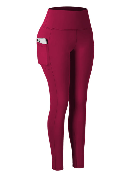 Women's Yoga Pants, High-Waist Stretchy Tummy Control Leggings, Breathable Athletic Pants for Fitness, Cycling, and Yoga, Suitable for Outdoor Sports