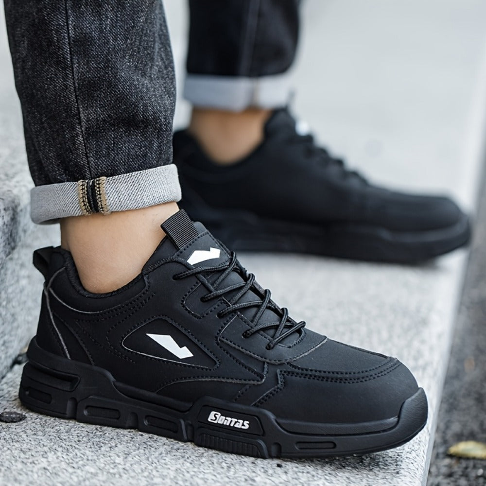 Men's Work & Safety Shoes - Non-Slip Sole for Outdoor & Travel 14149 514149