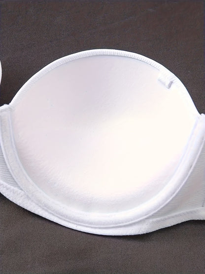 Strapless Invisible Bra, U-shaped Backless Push-up And Non-slip, Invisible And Non-slip When Wearing A Backless Dress Or Tube Top, A Must-have Underwear for Parties And Dates for Both Big And Small Breasts