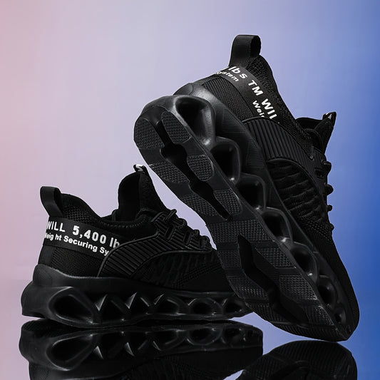 Sneakers, Men's Sports Shoes Summer Mesh Surface Breathable Lightweight Running Shoes Travel Fitness Jump Rope Tennis Shoes Wear-resistant Basketball Shoes Trend Men's Casual Shoes Outdoor Activities Large Size Walking Shoes