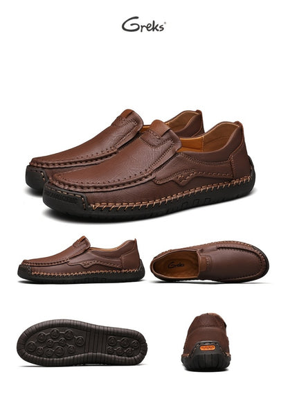 Men's Loafers & Flats - Breathable Mesh for Outdoor & Travel 587429