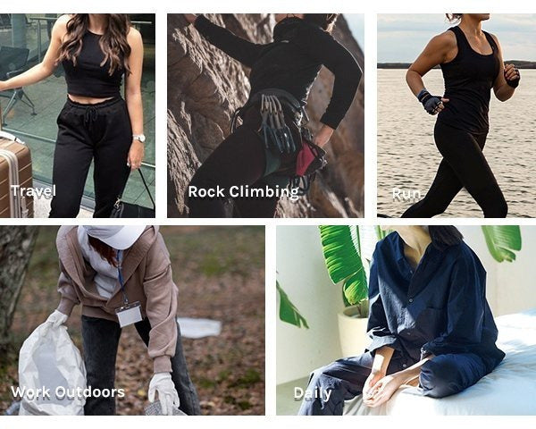 [Three Color To Choose] 1Pc Women's Lightweight Joggers Pants Without Drawstring Running Sweatpants with Pockets for Women Lounge Travel