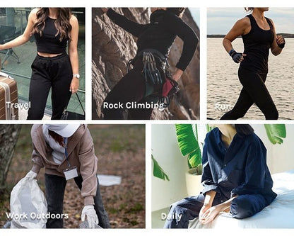 [Three Color To Choose] 1Pc Women's Lightweight Joggers Pants Without Drawstring Running Sweatpants with Pockets for Women Lounge Travel