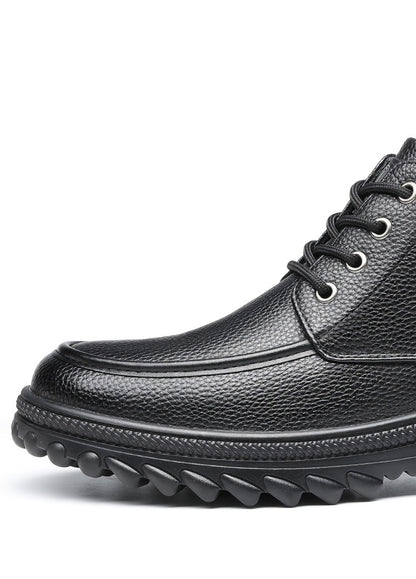 Men's Snow Boots - Non-Slip Sole Plush Lined for Cold Weather 546917