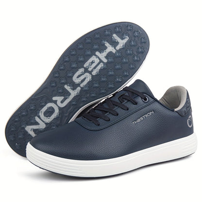 Sneakers, THESTRON Men's Golf Footwear - Non-Slip, Professional Training and Casual Wear, Durable TPU Sole, Lace-Up Closure, All-Season, Comfortable Fit, THESTRON