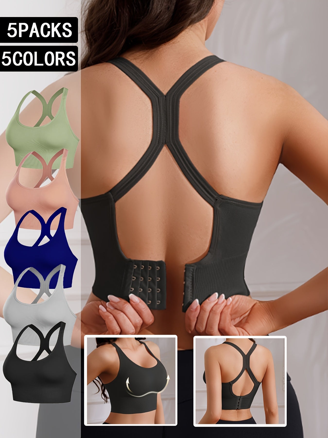 Women's Mixed colors Knit Top - product view 10
