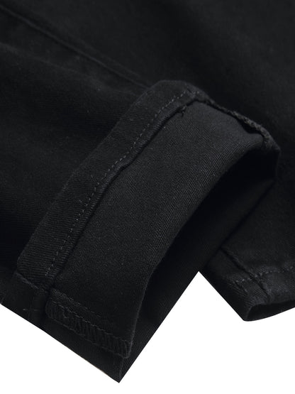 Men's Casual Slim Fit Stretch Jeans