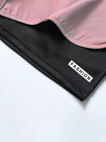 4pcs Summer Women's Casual Sports Shorts, Featuring A Two-piece Layering Design with Letters Suitable for Running And Casual Fitness, Come In Black, Gray, Green And