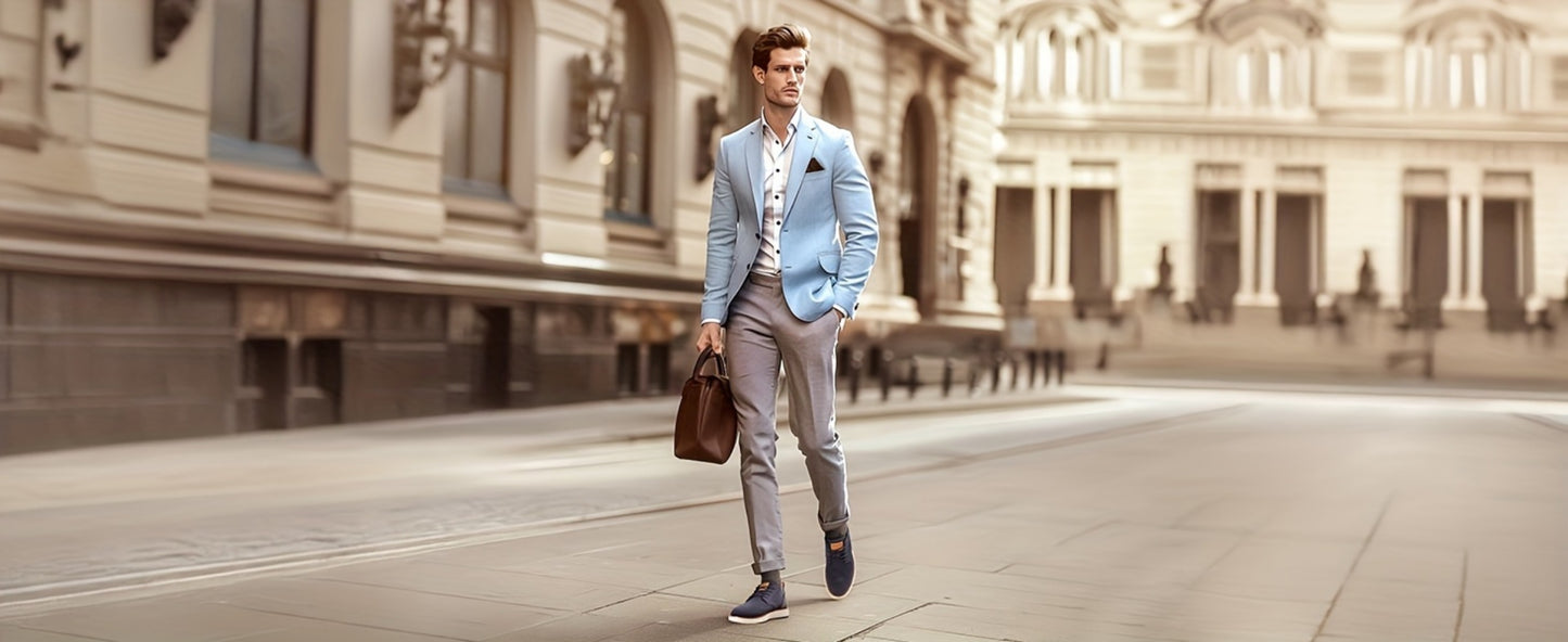 Men's Dress Shoes & Oxfords - Breathable Mesh for Everyday Wear 31653 431653