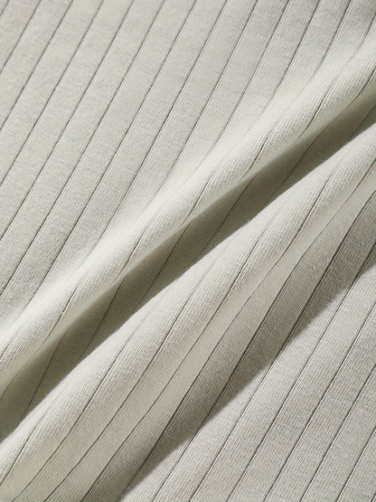 6pcs Girls' Striped Cotton Boxer Briefs - Soft, Breathable & Comfy Underwear for Teens, Flat Seams, Basic Style, Conventional Version, Four Seasons