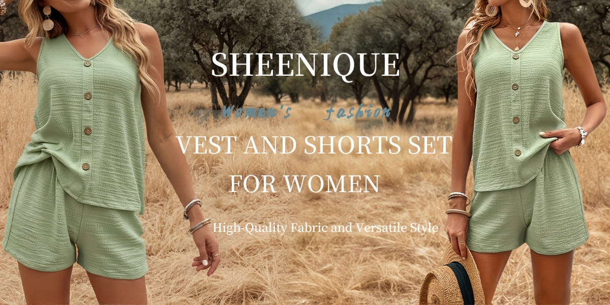 Mixed colors V-Neck Shorts - product view 11