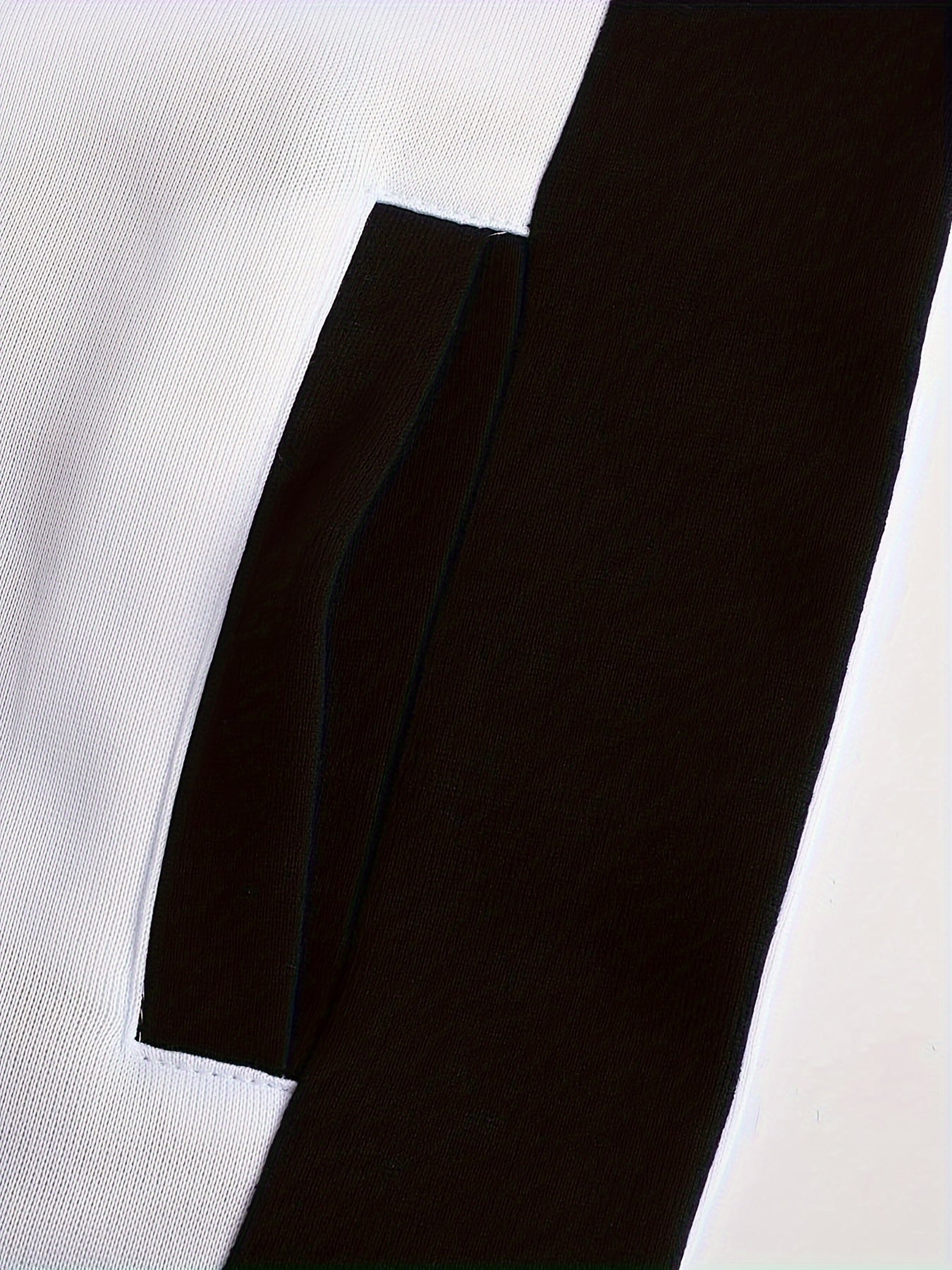 Men's Dark Gray Polyester Jacket - product view 21