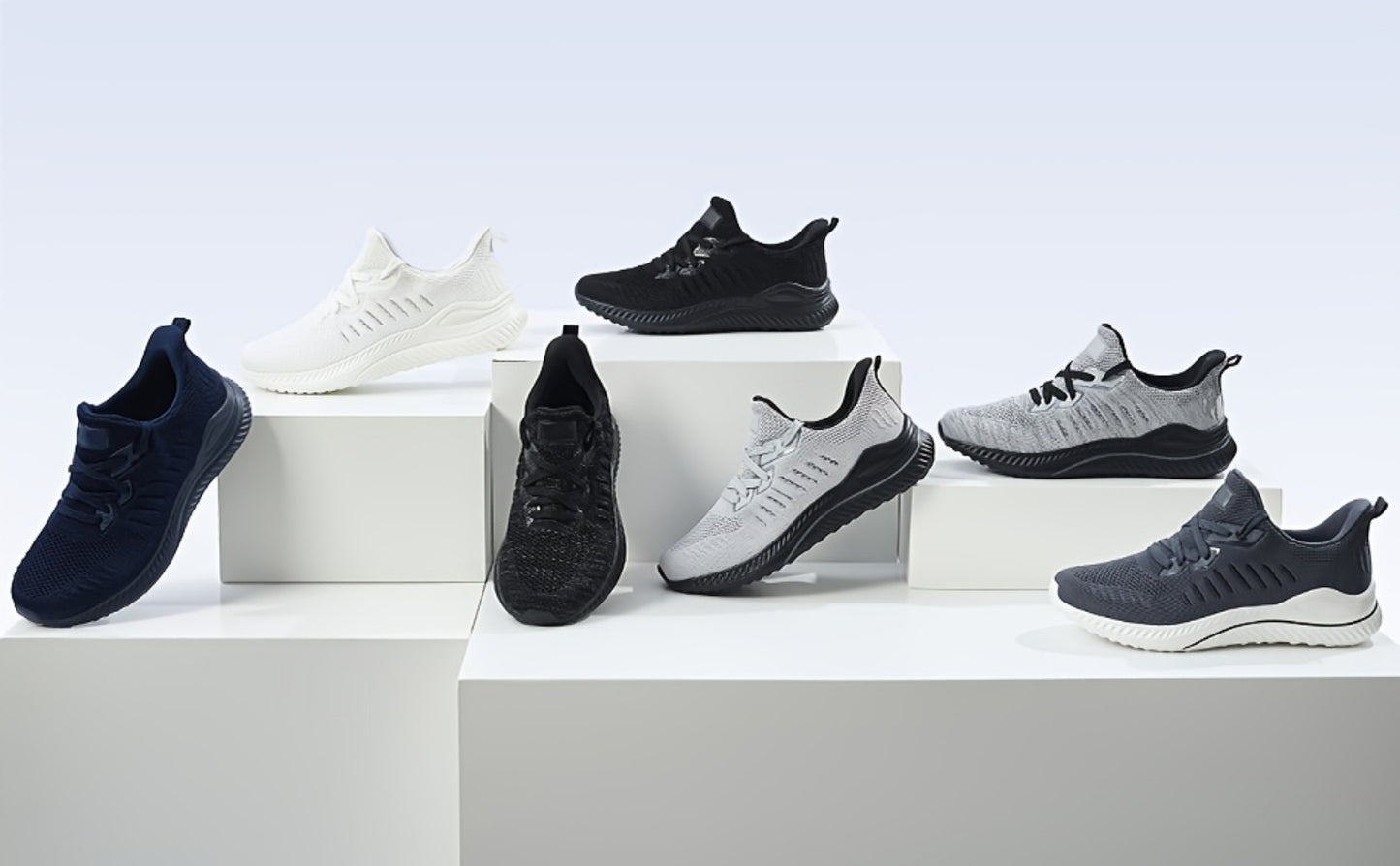 Men's Sneakers - Non-Slip Sole & Breathable Comfort 800229