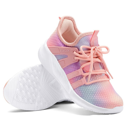 Kids' Athletic Shoes - Breathable Mesh & Cushioned Comfort 639653