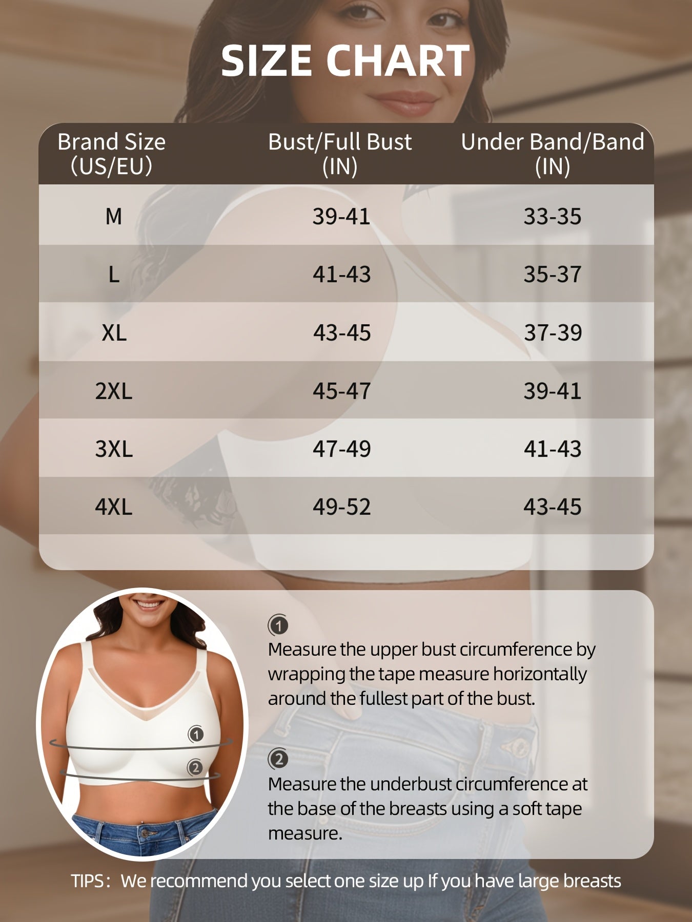 Women's Black Mesh V-Neck Bra - product view 23