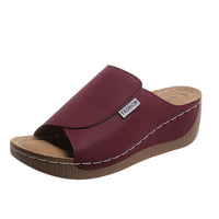 Burgundy color