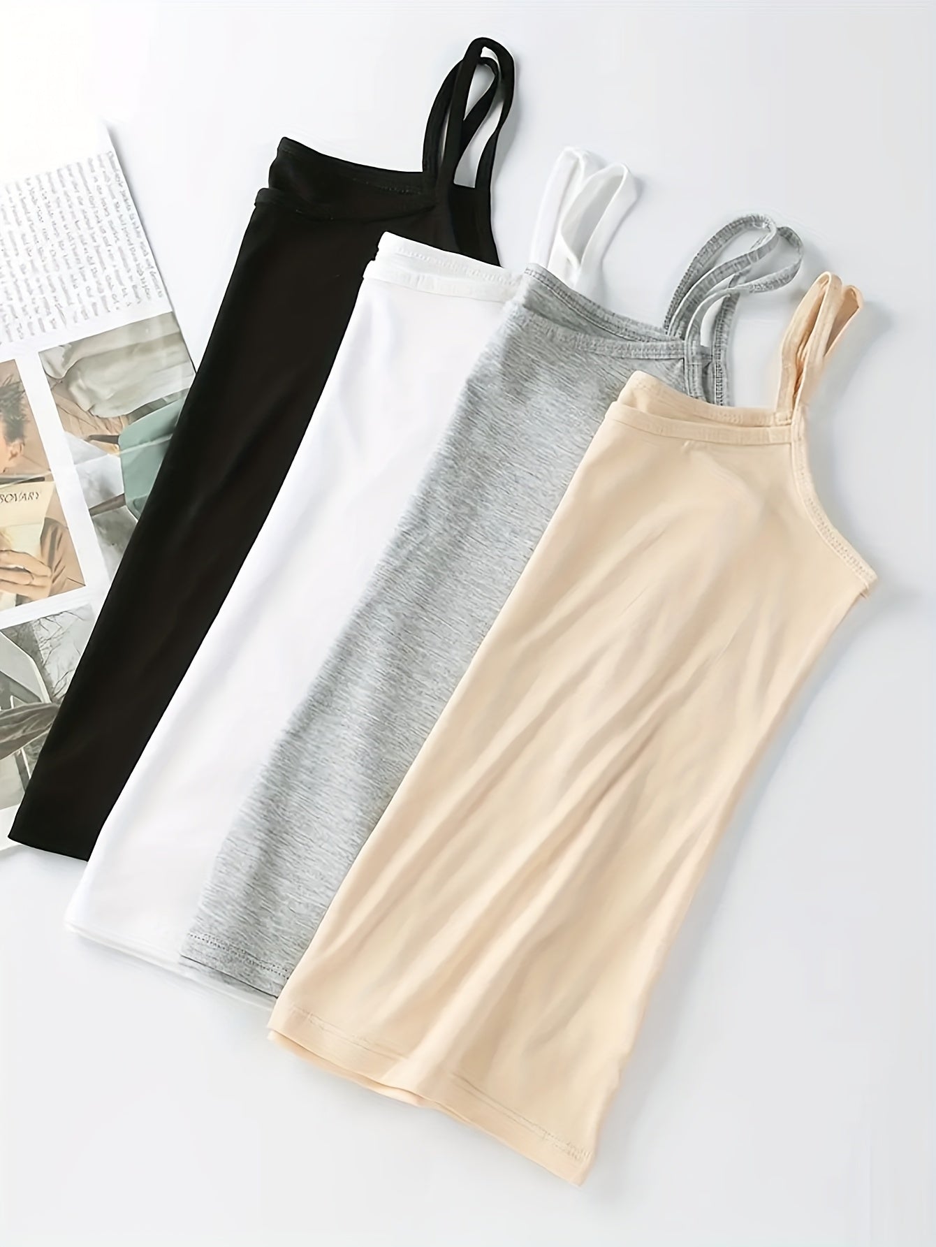 Women's Mixed colors Knit Sleeveless Tank Top - product view 7