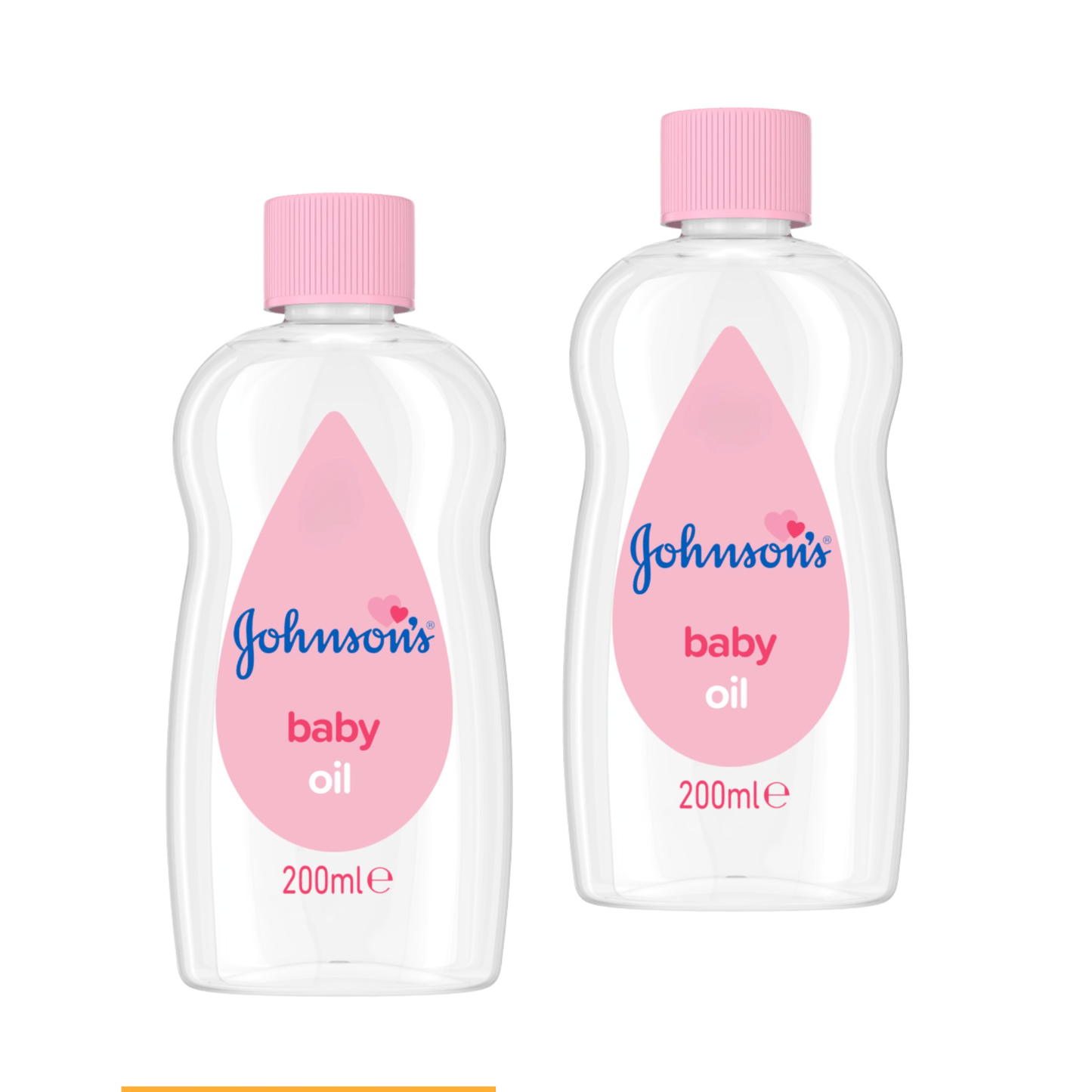 Johnson's Baby Oil 200 ml