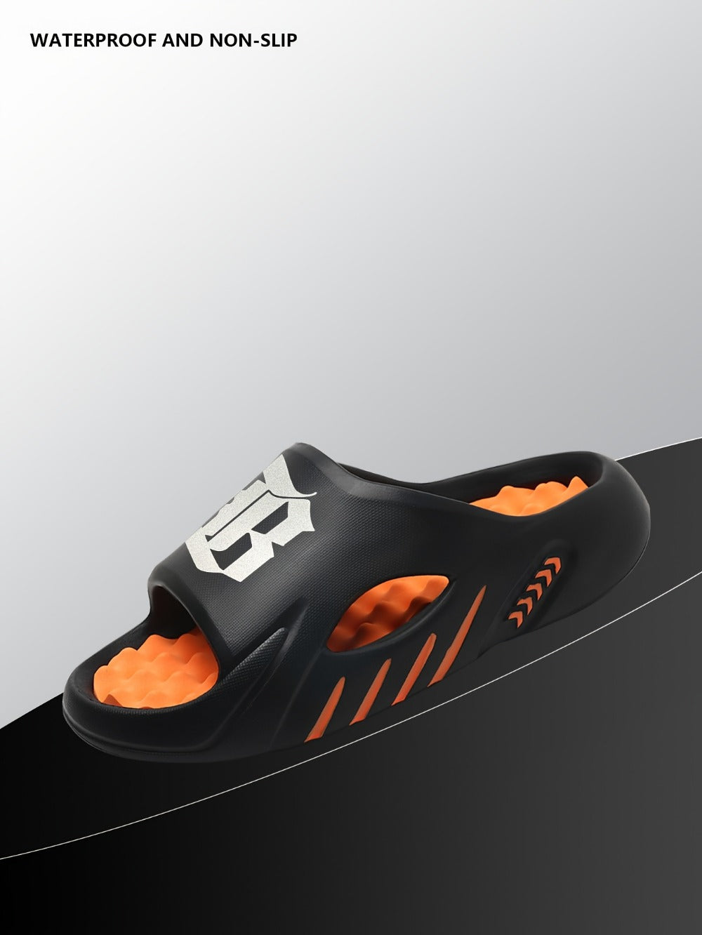 Men's Slippers - Non-Slip Sole