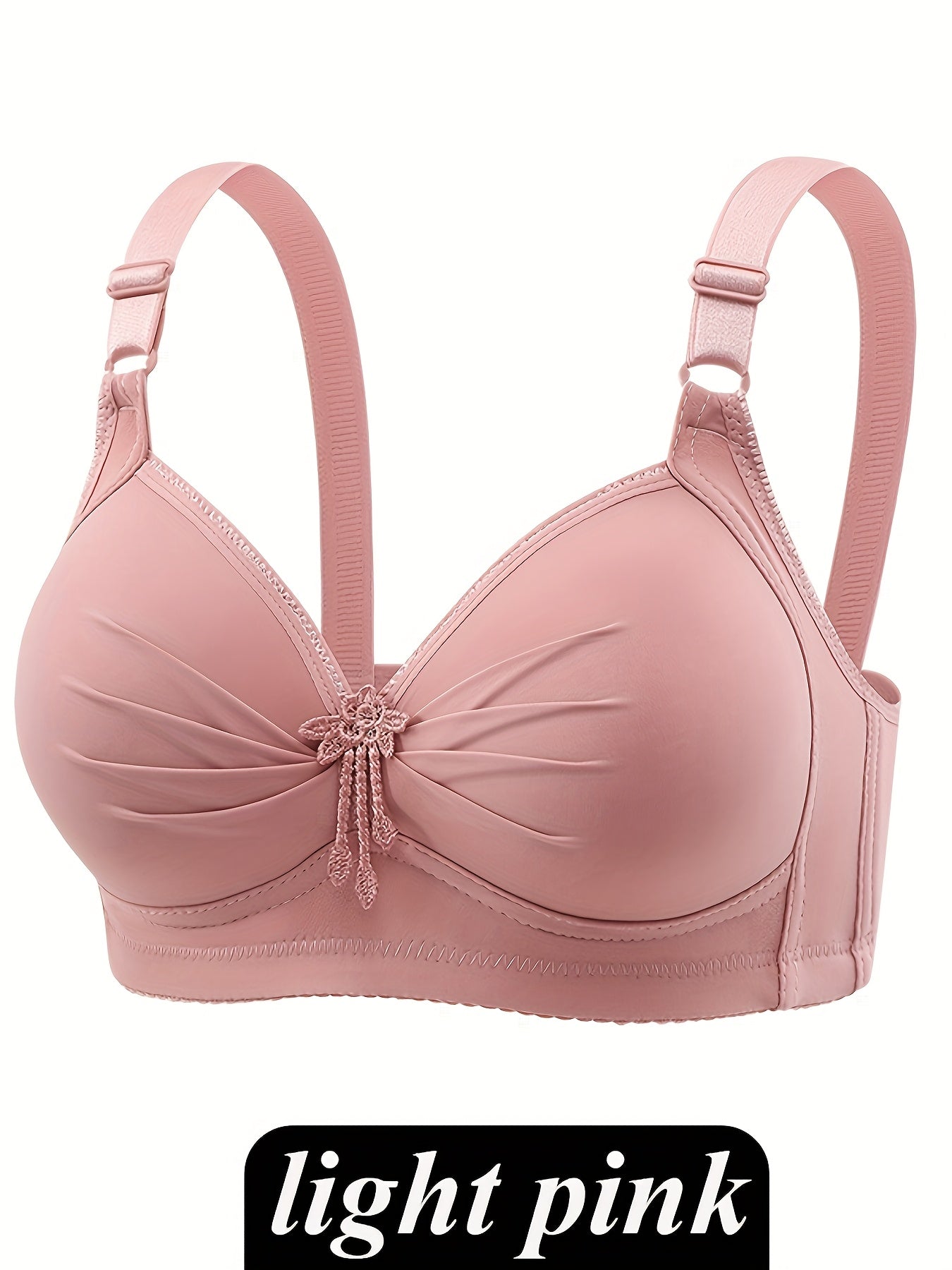 6pcs Set of Women's Sexy Wireless Seamless Push-Up Bras