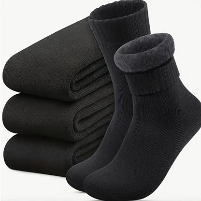 Men's Thermal Socks - 6-Pair Pack