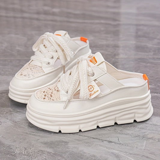 Stylish Women'S Shoes with a Easy Solid Color And Round Toe, Perfect for Weddings, Parties, And Casual Occasions., Women Shoes