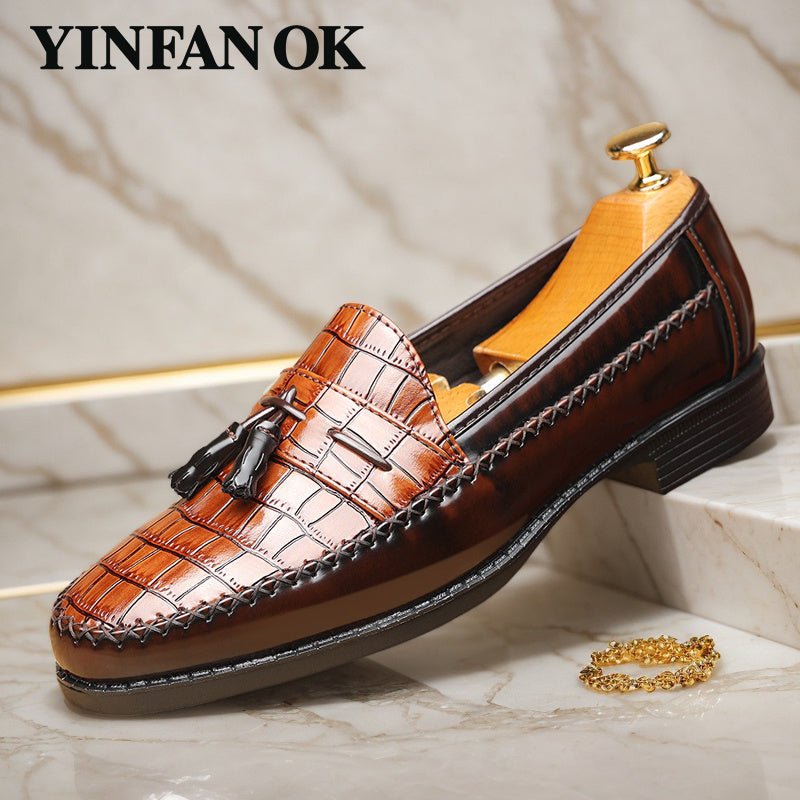 Men's Dress Shoes & Oxfords - Slip-On for Everyday Wear 761637