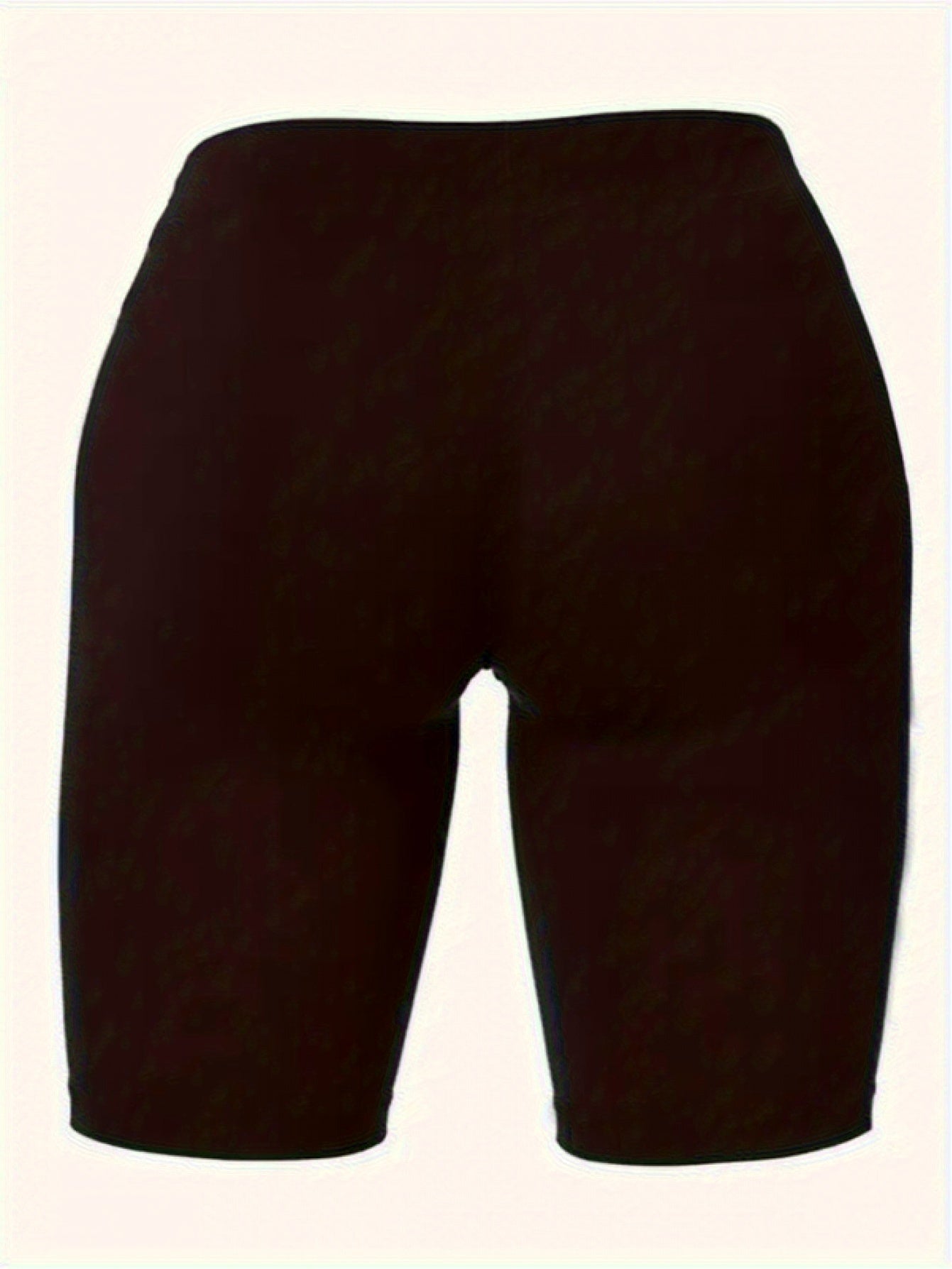 Casual Shorts for Women with High Waist, Featuring Stylish And Artistic Prints - Machine Washable, Black, Ideal for Everyday Wear | Trendy Design | Comfortable to Wear