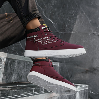 Versatile Men's Boots - Comfort Lining, Sole and Lace-Up Closure, Perfect for All Seasons and Occasions